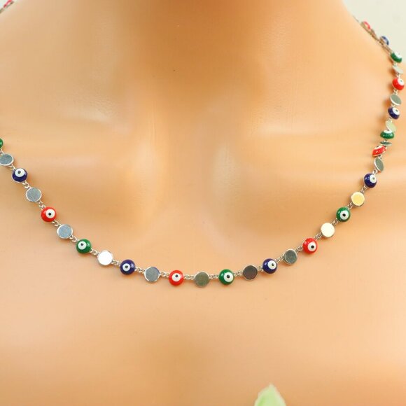 "New Beautiful Design Necklace Chain for Women/Girls, Gift, N635 - Picture 10 of 10